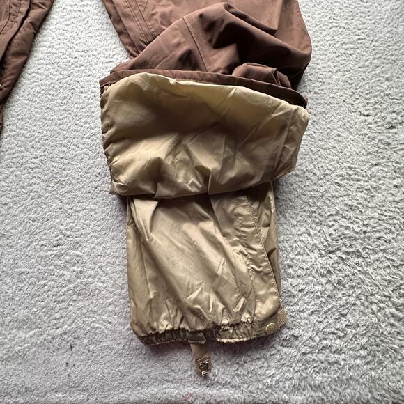 Foursquare Snowboard Outerwear Brown Pants Mens Large Pockets - Picture 12 of 14